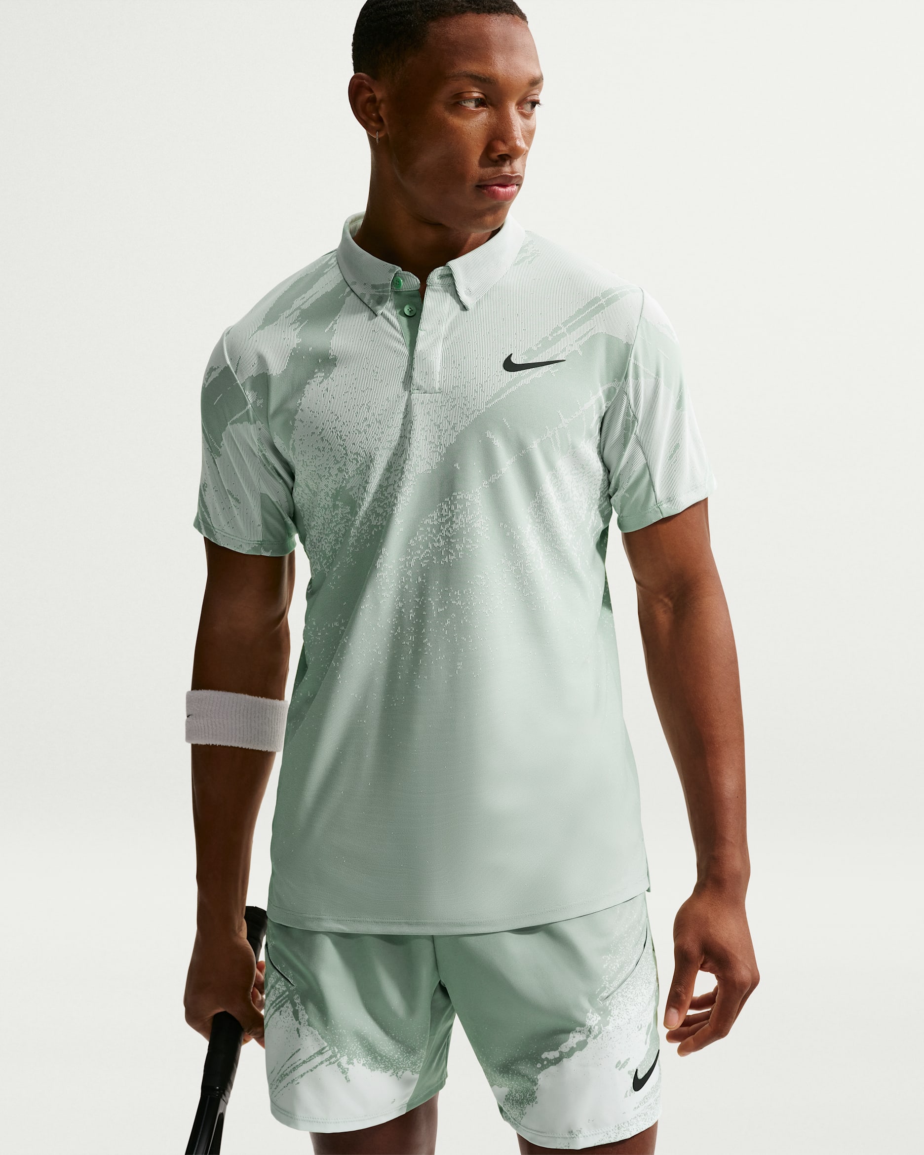 Nike Court Slam・Victory メンズ L NikeCourt Slam Men's Dri-FIT ADV Tennis Polo. Nike.com